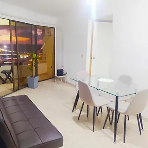 Apartamento Con Vista Al Mar Y Al Centro Historico 1107 Apartamento